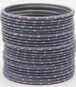 Grey bangles-and-bracelets