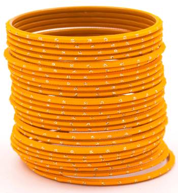 Yellow bangles-and-bracelets 1