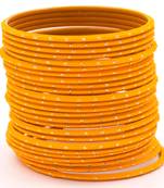 Yellow bangles-and-bracelets