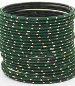 Green bangles-and-bracelets
