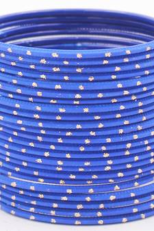 Purple bangles-and-bracelets