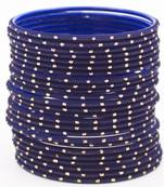 Blue bangles-and-bracelets
