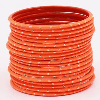 Orange bangles-and-bracelets 1