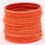 Orange bangles-and-bracelets