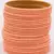 Orange bangles-and-bracelets