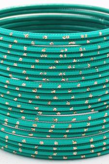 Green bangles-and-bracelets