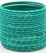 Green bangles-and-bracelets
