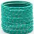 Green bangles-and-bracelets