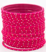 Pink bangles-and-bracelets