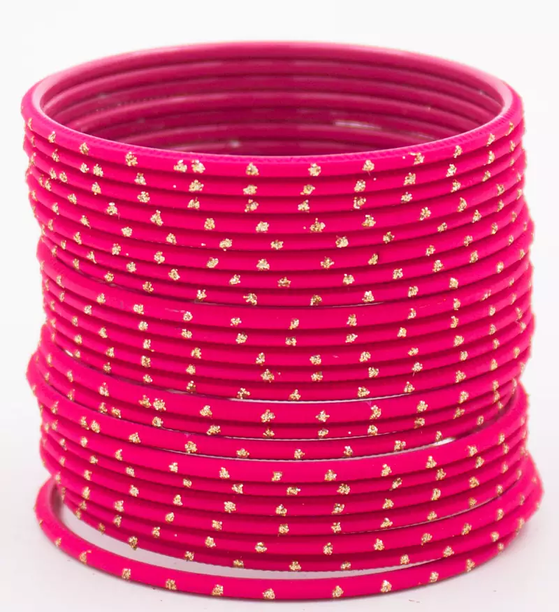 Pink bangles-and-bracelets