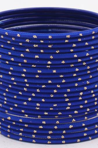 Blue bangles-and-bracelets