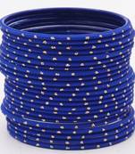 Blue bangles-and-bracelets
