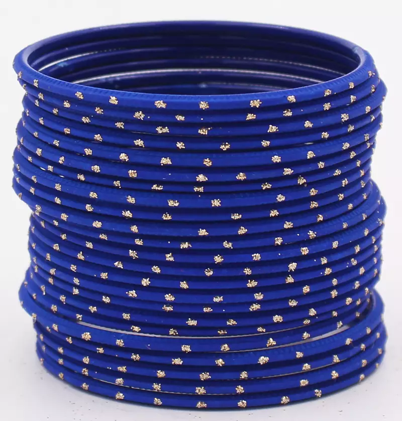 Blue bangles-and-bracelets