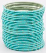 Blue bangles-and-bracelets