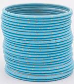 Blue bangles-and-bracelets