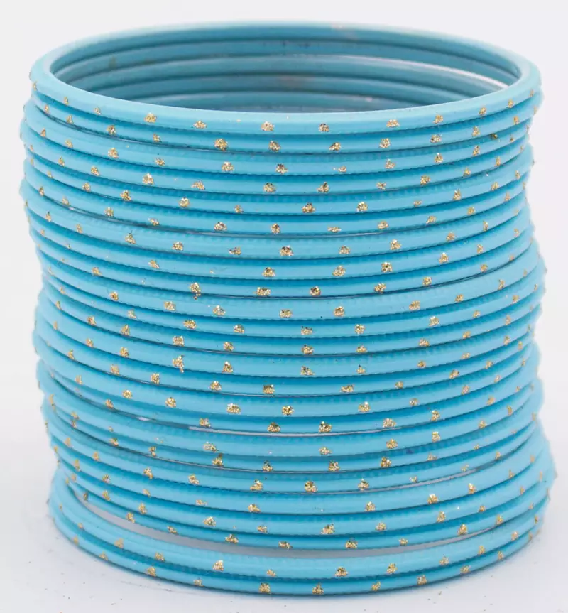 Blue bangles-and-bracelets