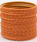 Brown bangles-and-bracelets