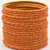 Brown bangles-and-bracelets