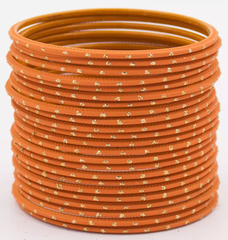 Brown bangles-and-bracelets