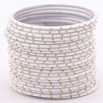 White bangles-and-bracelets 1