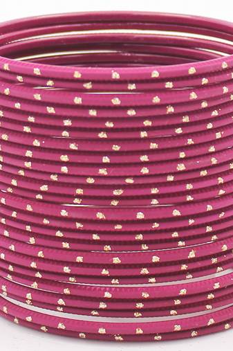 Purple bangles-and-bracelets