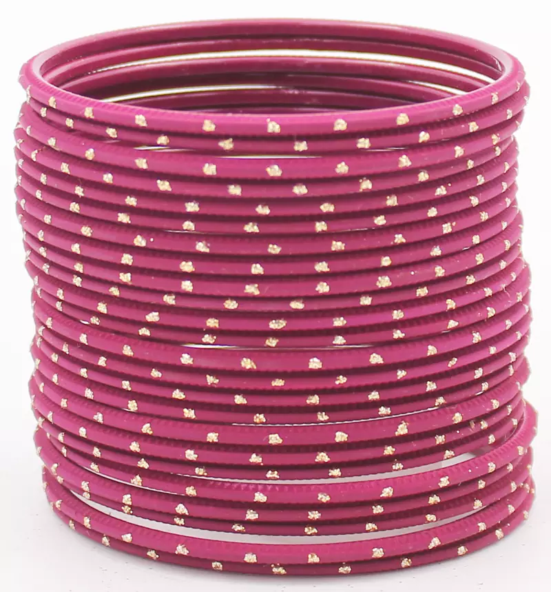 Purple bangles-and-bracelets