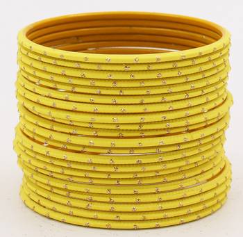 Yellow bangles-and-bracelets 1