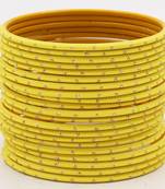 Yellow bangles-and-bracelets
