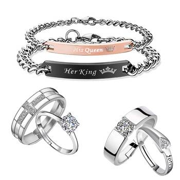 White crystal rings 1