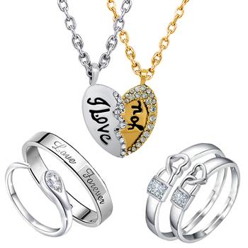 White crystal rings 1