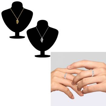 White crystal rings 2