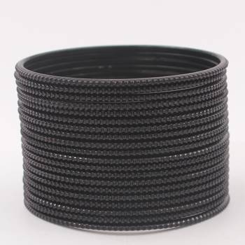 Black bangles-and-bracelets 1