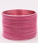 Pink bangles-and-bracelets