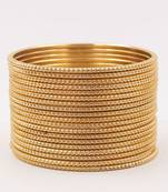 Gold bangles-and-bracelets