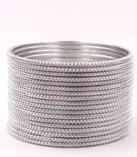 Silver bangles-and-bracelets