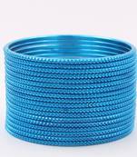 Blue bangles-and-bracelets