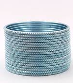 Blue bangles-and-bracelets