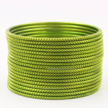 Green bangles-and-bracelets 1