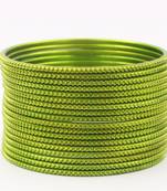 Green bangles-and-bracelets