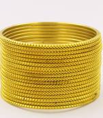 Yellow bangles-and-bracelets