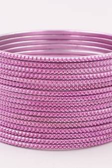 Pink bangles-and-bracelets