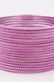 Pink bangles-and-bracelets