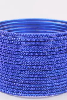 Blue bangles-and-bracelets