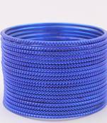 Blue bangles-and-bracelets