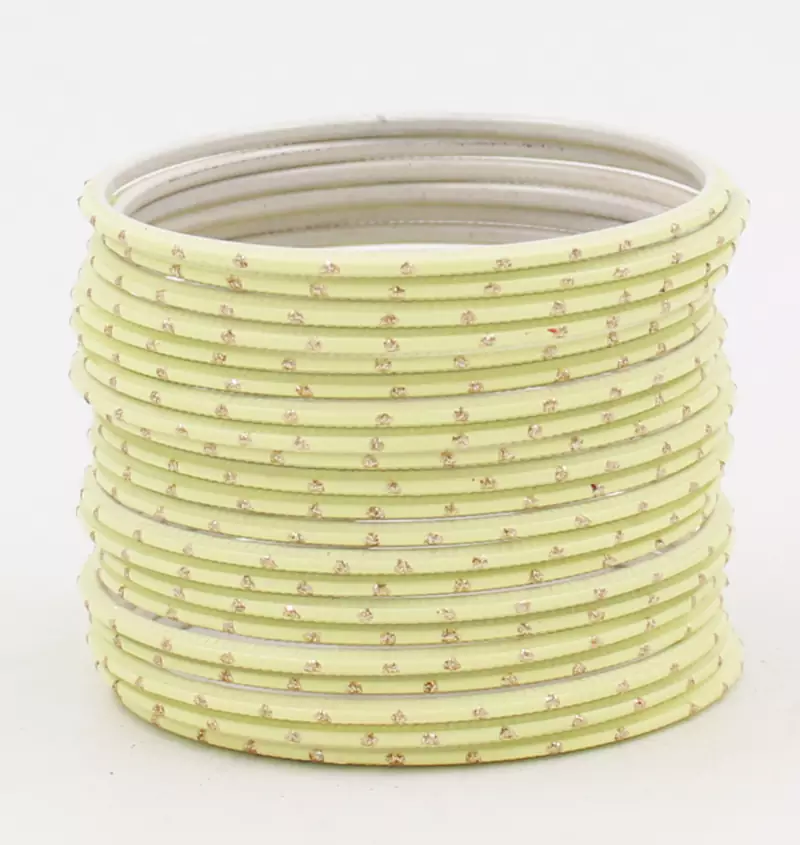 Yellow bangles-and-bracelets