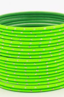Green bangles-and-bracelets