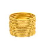 Yellow bangles-and-bracelets