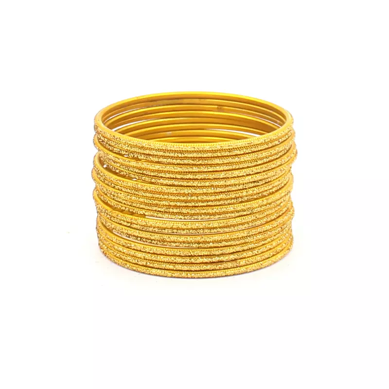 Yellow bangles-and-bracelets
