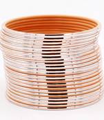 Beige bangles-and-bracelets