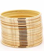 Gold bangles-and-bracelets